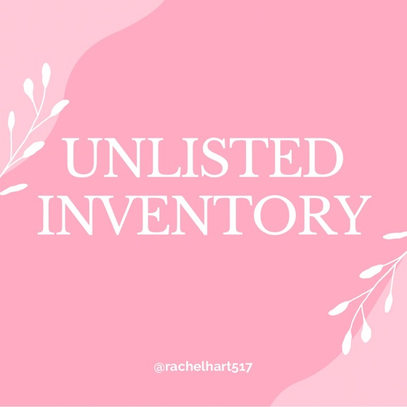 Unlisted inventory - Picture 1 of 3